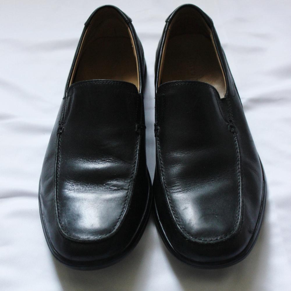 Cole Haan Black Loafers Men's Size 12 - Picture 4 of 9